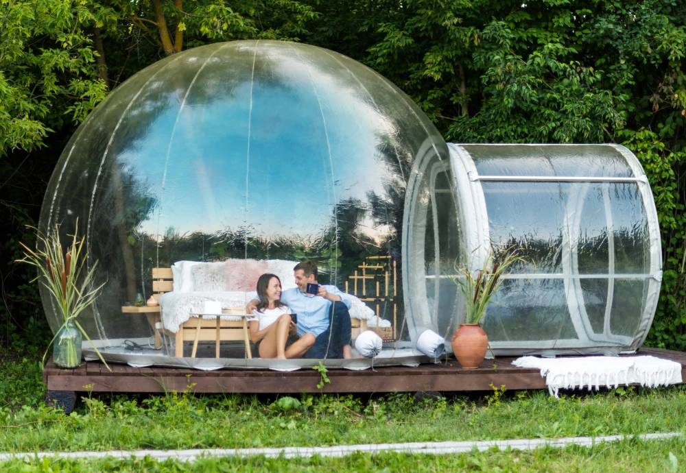 bubble tent balloon