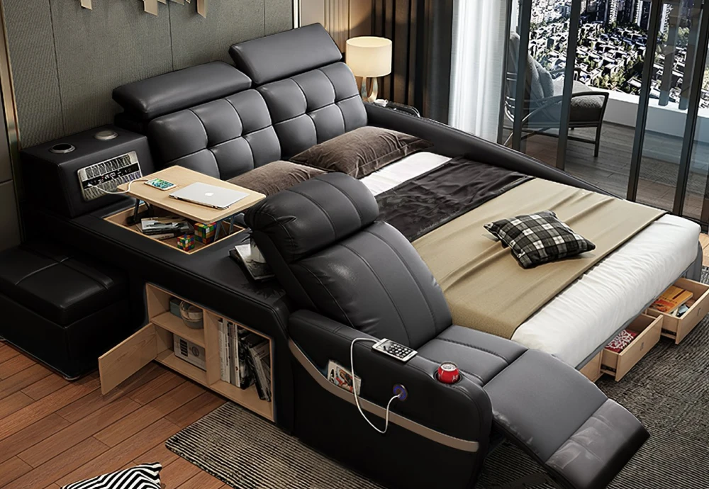 smart king bed