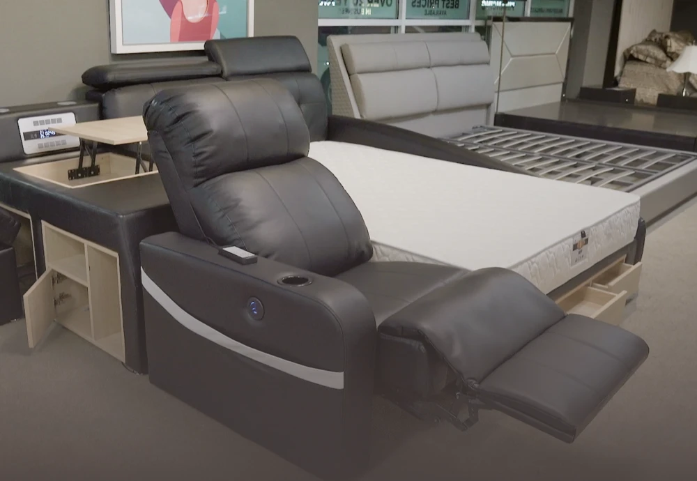 smart bed with recliner